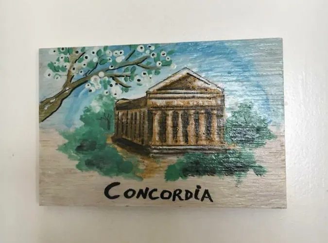 Alojamento de Acomodação e Pequeno-almoço La Degli Dei Agrigento